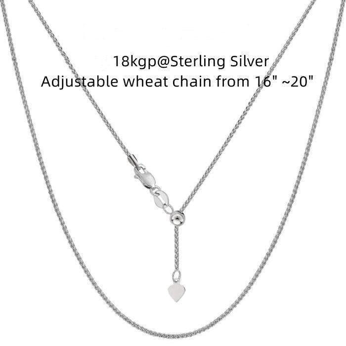 Green Jade Necklace Gemstone Mermaid Pendant White Gold plated Sterling Silver Fish Tail Natural Genuine Green Jade Jewelry #963