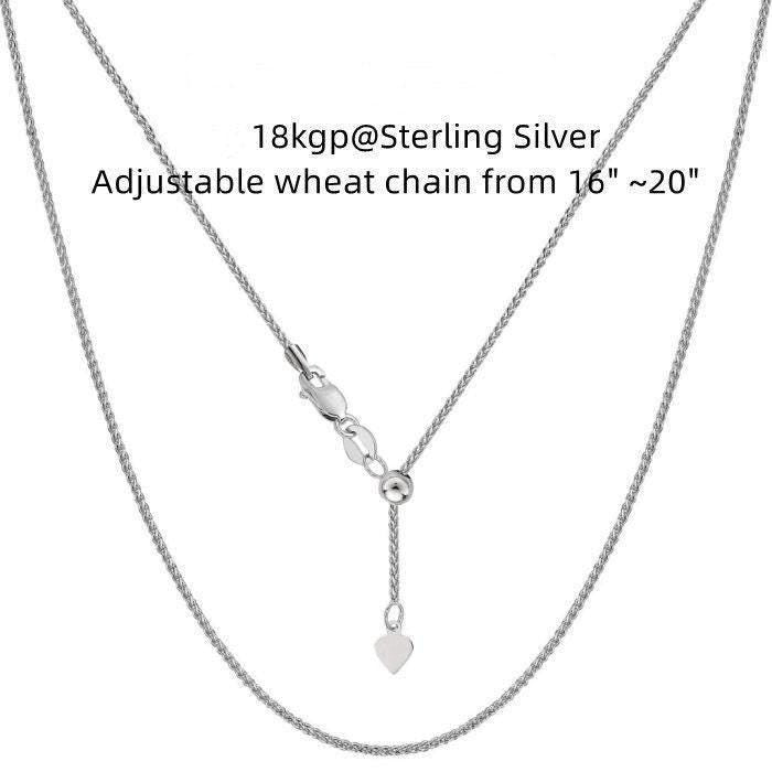 Green Jade Necklace Gemstone Mermaid Pendant White Gold plated Sterling Silver Fish Tail Natural Genuine Green Jade Jewelry #963