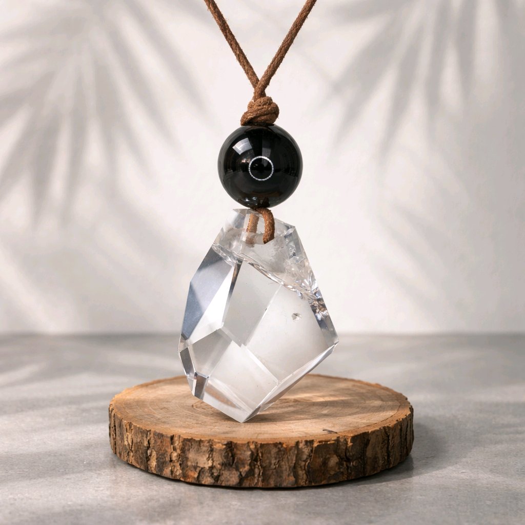 Chunky clear quartz