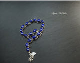 Lapis Lazuli Bracelet - Sterling Silver Genuine Blue High Quality Lapis Lazuli Jewelry