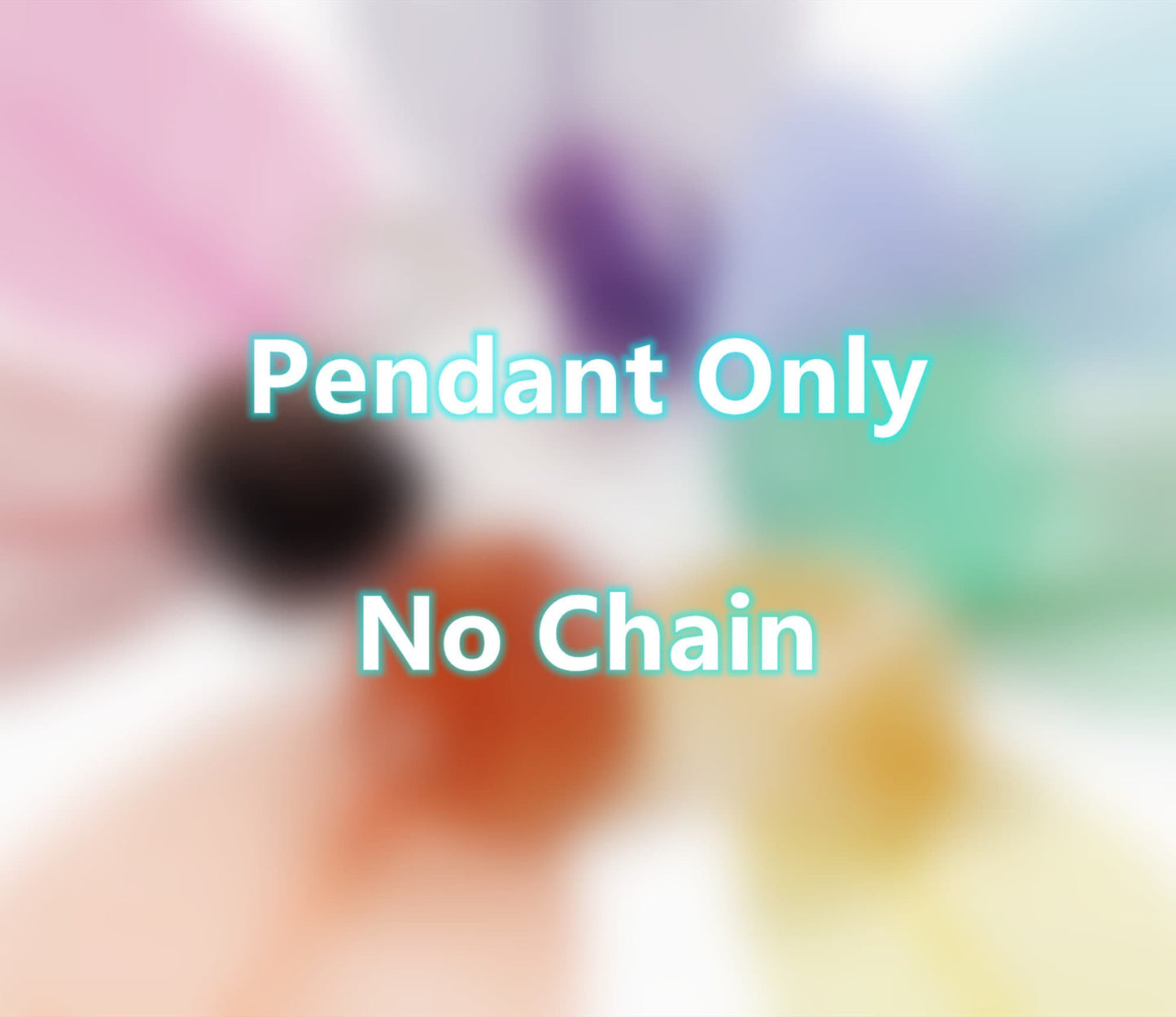 Clear Quartz Pendant , Stone Lion Chinese Pixiu Fengshui Crystal Healing chunky stone jewelry #2361