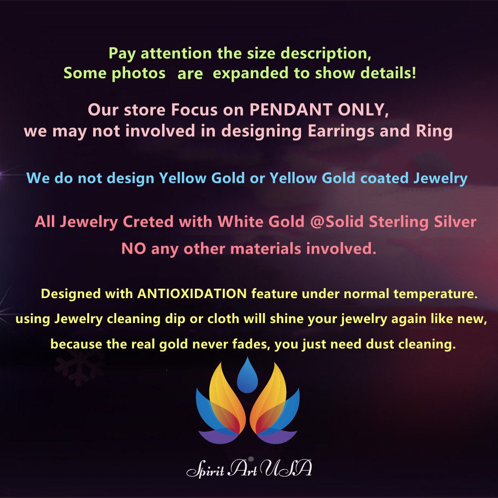 Diamond Crown Square Amethst Necklace Sterling Silver White Gold Plated Halo 0.9 CT Purple Amethyst Pendant Jewelry February Birthstone #104