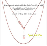 Dragonfly Ruby Necklace - Rose Gold Coated 925 Sterling Silver - July Birthstone #337