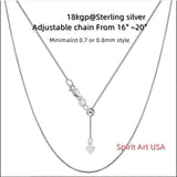 Natural Amethyst Necklace - Sterling Silver Cat Pendant- Purple Stone Gemstone Kitty Kitten Jewelry Crown Chakra Healing #221