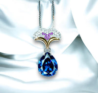 blue sapphire, september birthstone