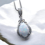 opal necklace