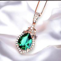 emerald necklace