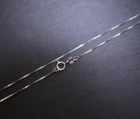 Genuine Pearl Necklace Full Sterling Silver Lotus Flower Tiny Freshwater Peal Jewelry Wedding Necklace Pearl Jewelry 1044