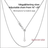Brilliant Blue Aquamarine Necklace - 18KGP & Sterling Silver - Gemstone Drop 3 CT Blue Aquamarine Jewelry #857