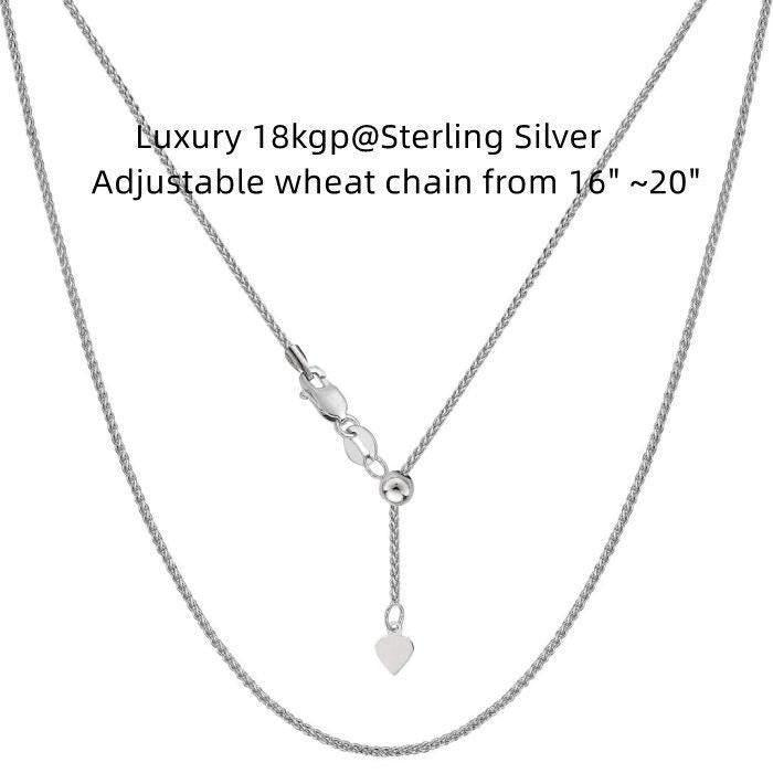 Protective Angel Wing Blue Sapphire Necklace - Sterling Silver White Gold Coated - 2CT Round Cut Blue Sapphire Angel Wing Jewelry #883