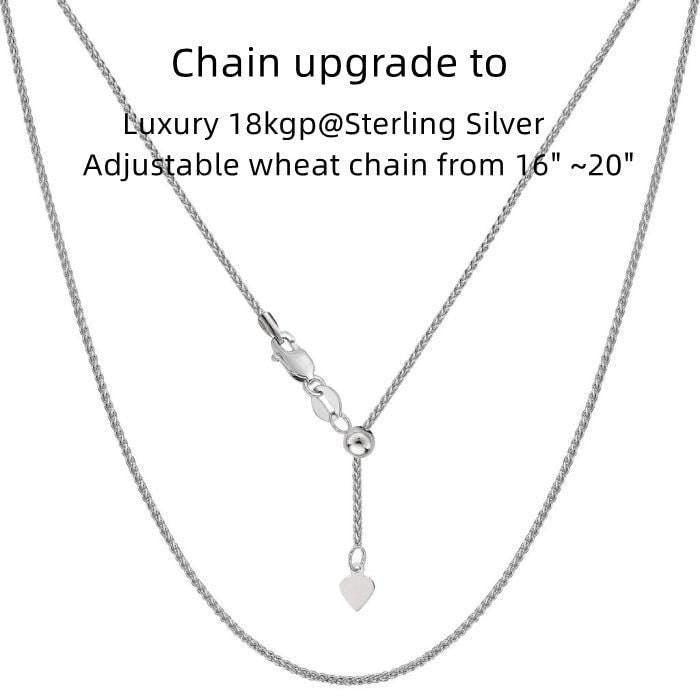 Large Square Garnet Necklace Halo Gold Square 7 CT 10 MM Deep Red Gemstone Pendant Sterling Silver White Gold plated #813