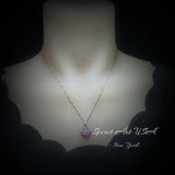 star ruby necklace