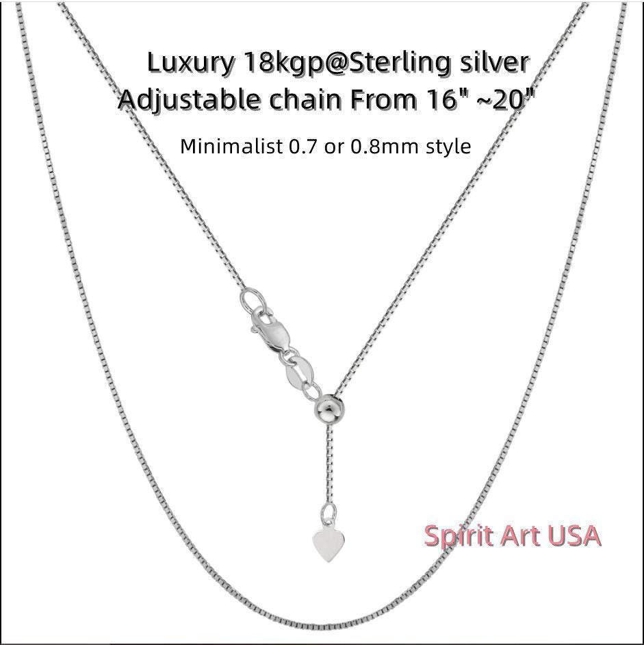 Blue Topaz Heart Necklace White Gold Coated Sterling Silver Gemstone Heart Pendant Blue Topaz Jewelry #950