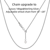 Large Ruby Necklace - Rectangle 10 CT Gemstone Red Ruby Pendant - 18KGP @ Sterling Silver - July Birthstone - Royal Flower Ruby Jewelry
