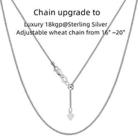 Life Spiral Red Ruby Necklace - White Gold Coated Sterling Silver Triple Gemstone Red Ruby Pendant - Royal Whirl Jewelry #796