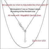 Genuine Peridot Necklace - Green Peridot Rose Flower Style - 18kgp Sterling Silver - Dainty Natural Green Peridot Pendant #454