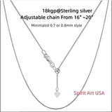 Crescent Moon red garnet Necklace full 925 Sterling Silver Two Pendant One Necklace January Birthstone adjustable chain #1016