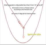 Dragonfly Ruby Necklace - Rose Gold Coated 925 Sterling Silver - July Birthstone oval cut red ruby 16" ~20" Adjustable Chain #337