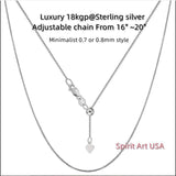 Ruby Necklace 925 Sterling Silver Gemstone Flower 18KGP Ruby Pendant #428