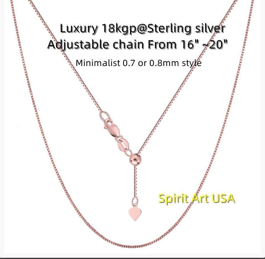 Tiny Emerald Necklace - Rose Gold or white gold 18kgp @ Sterling Silver - Flower of Life Style Green Gemstone pendant May Birthstone #121