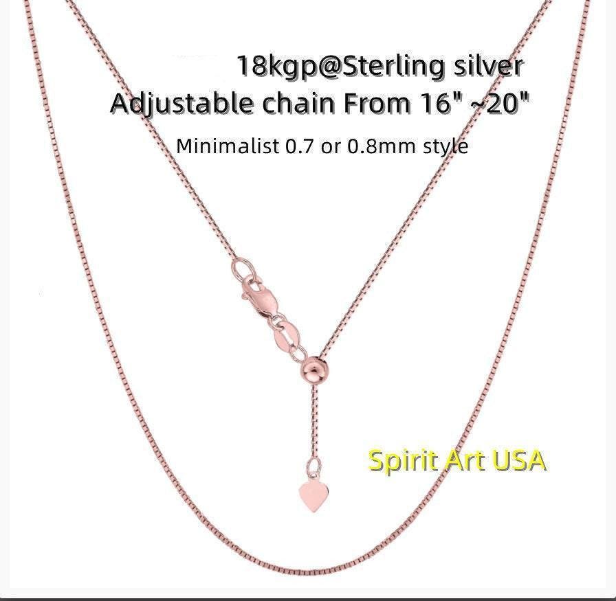 Aquamarine Necklace - 18KGP @ Sterling Silver - Blue Aquamarine Jewelry Rose gold Spiritual flower petal Pendant #500