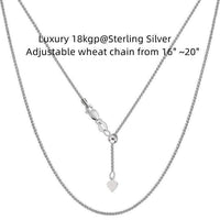 Protective Angel Wing Ruby Necklace Full Sterling Silver White Gold Coated Store Exclusive Design July Birthstone Angel Wing Pendant #825