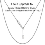 Olive Branch Green Emerald Necklace 18KGP Sterling Silver Peace Tree 2.5 Ct Pear Cut Emerald Pendant - Tree Of Life Emerald Jewelry #853