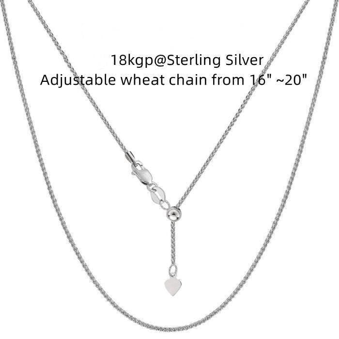 Large Green Jade Necklace Diamond Crown White Gold Coated Sterling Silver Green Jade Pendant Jewelry 1046