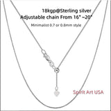 Gemstone Style Blue Topaz Necklace - 6 CT Square Princess Cut Blue Topaz Pendant - 18KGP @ Sterling Silver - November Birthstone #762