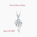 Genuine Moissanite Gemstone Necklace - GRA Certificate Round Cut Gemstone Jewelry Pendant 1 CT 6.5mm Gemstone Pendant #791