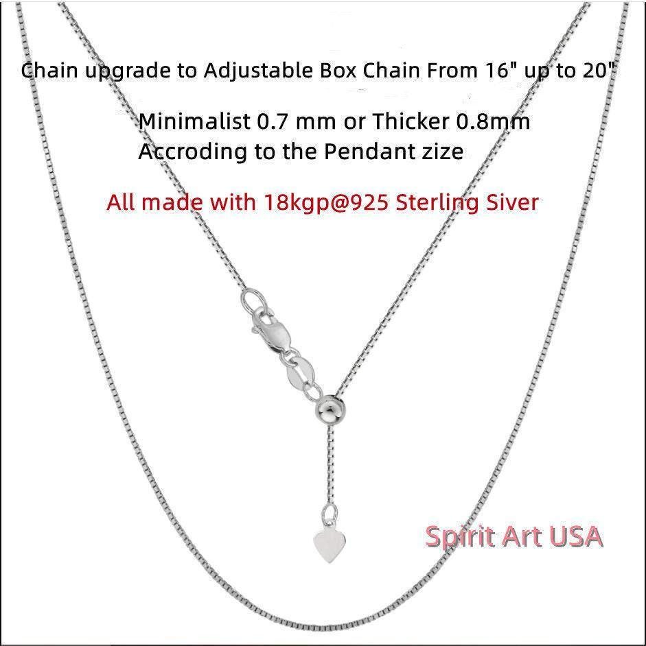 Sunstone Necklace - Sterling Silver Flower Style - Tangerine Orange Sapphire Pendant - Red Orange Sunstone Jewelry - 18KGP #265