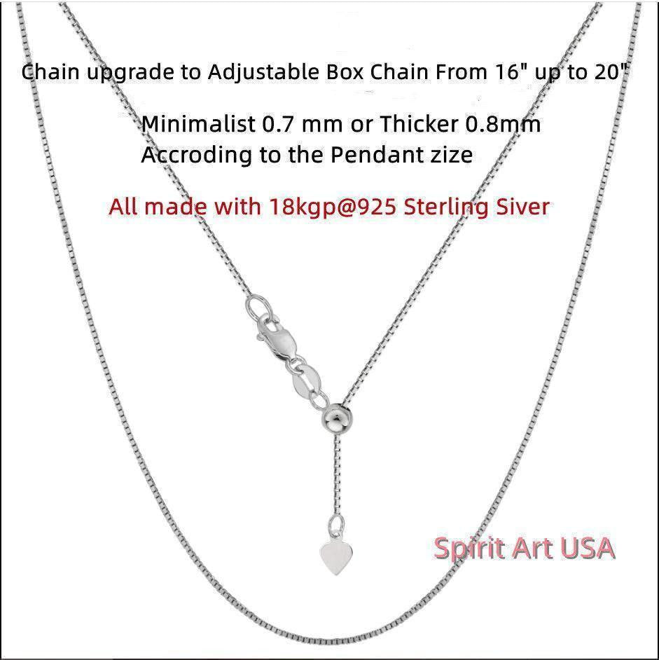 Tiny Blue Sapphire Necklace Sterling Silver Flower White Gold Plated Petal 1.5 CT Blue Gemstone Pendant September Birthstone #161