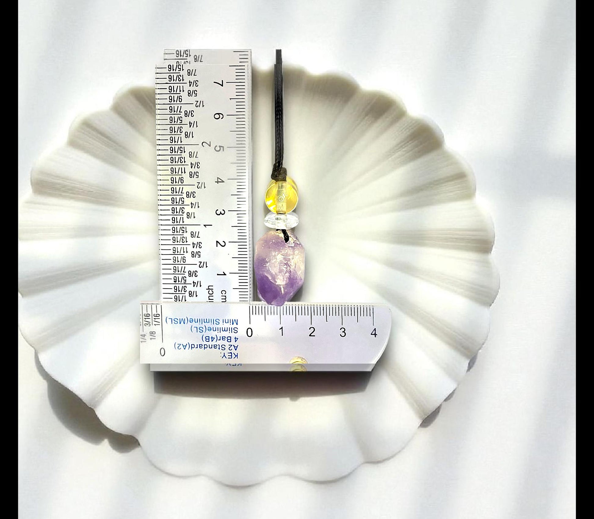 Chunky amethyst Quartz Necklace Leather cord , Raw Crystal Jewelry with Clear quartz and citrine Long Chain Adjustable UP to #2344