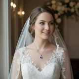 Genuine Amethyst Necklace Gypsophila Natural Amethyst Pendant 18kgp@ Sterling Silver Purple Gemstone Jewelry February Birthstone #1133