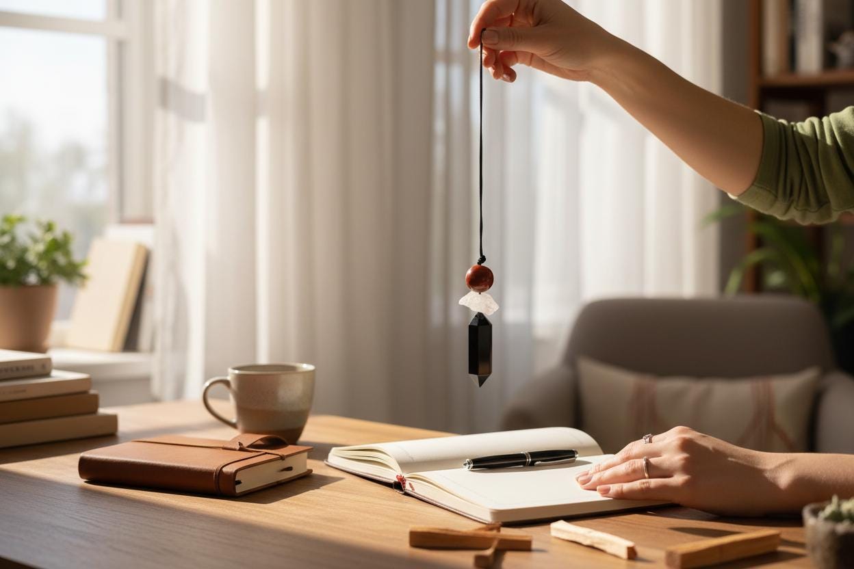 Triple Protection Necklace - Black Obsidian Point,Chunky Clear Quartz Red Carnelian Adjustable 30" Cord - Crystal Talisman Men #2078