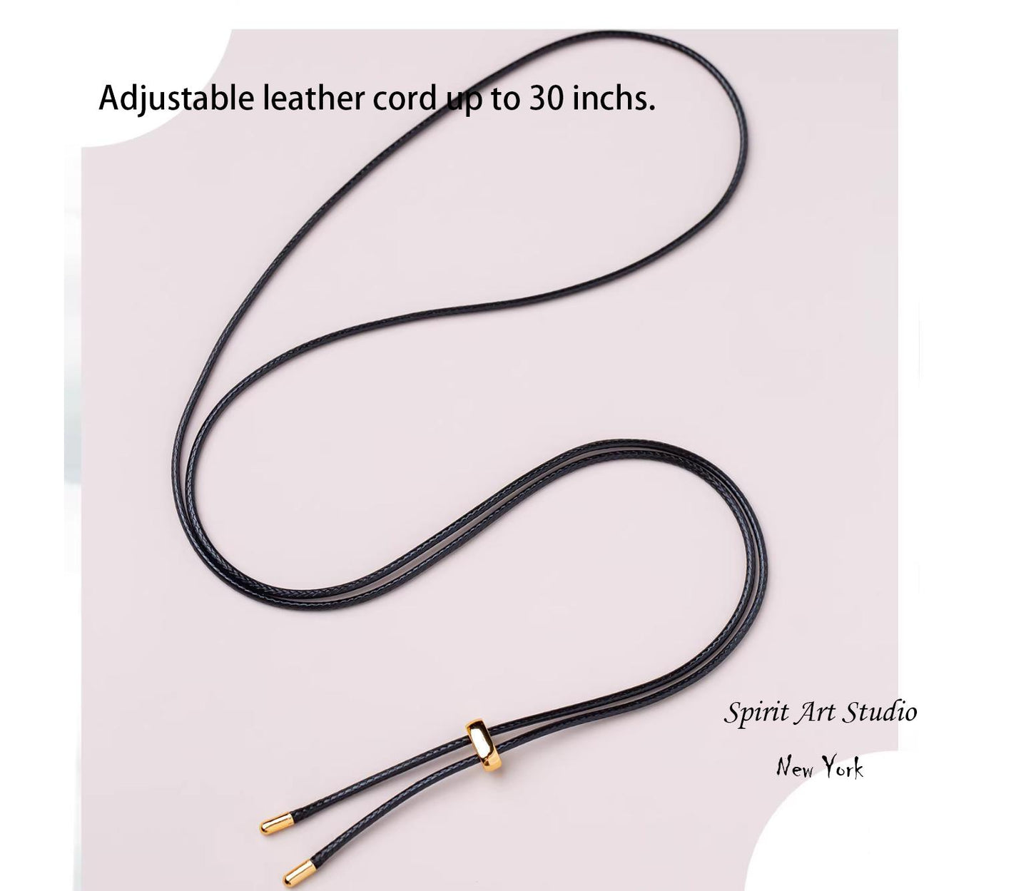 Smoky Quartz Green Fluorite Necklace - Crystal Point Pendant - Natural Pearl Accents - 30" Adjustable Leather - Chunky Healing #2076