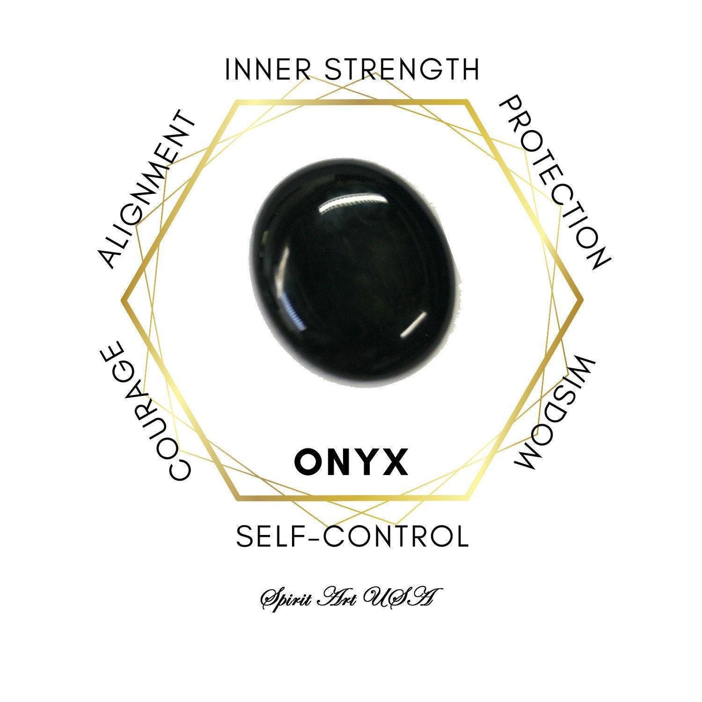 Black Onyx Necklace - Rose Gold coated 925 Sterling Silver Black Agate - Pendant High Frequency Protective Energy Root Chakra Healing #147