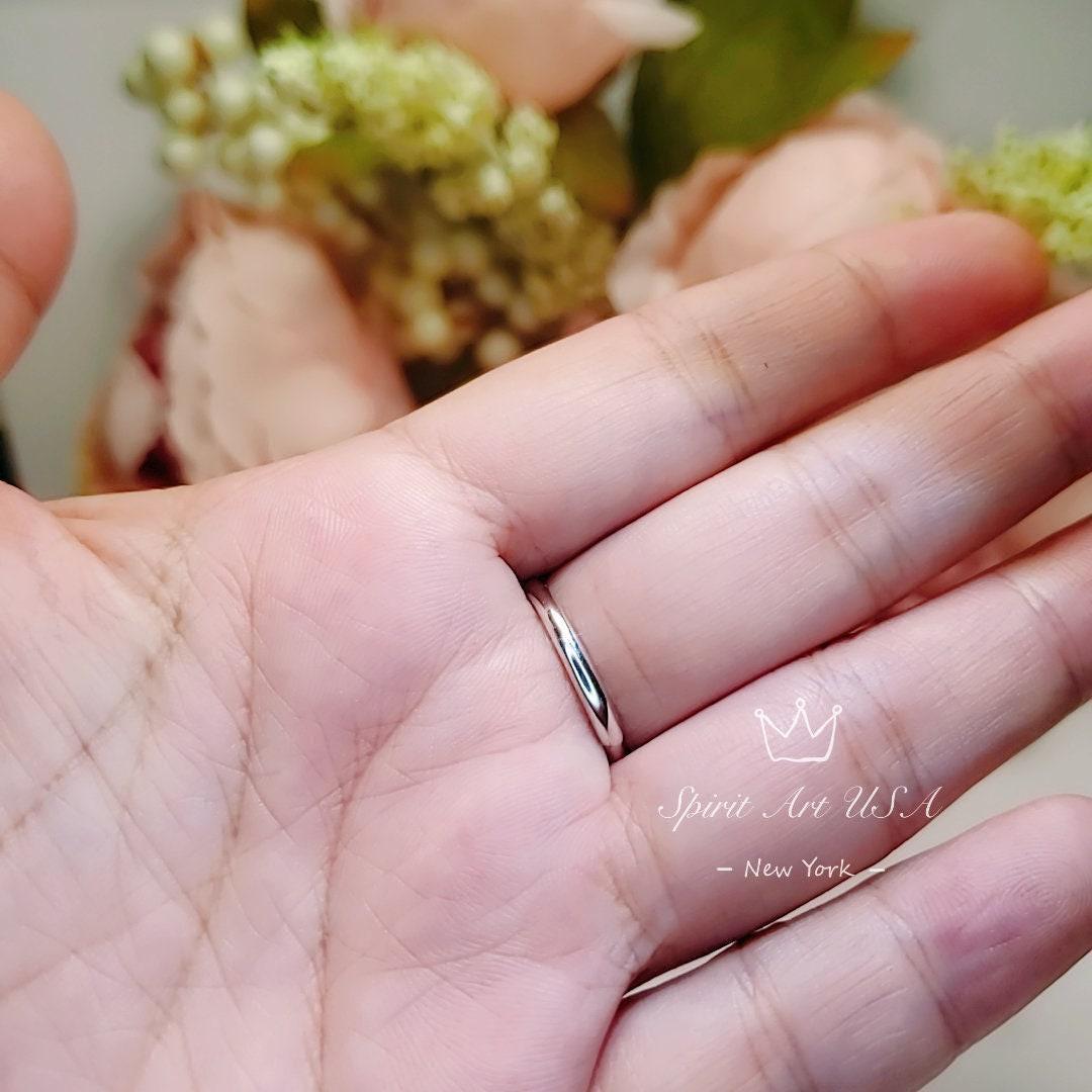 Aquamarine Ring Sterling Silver Flower Size March birthstone 1059