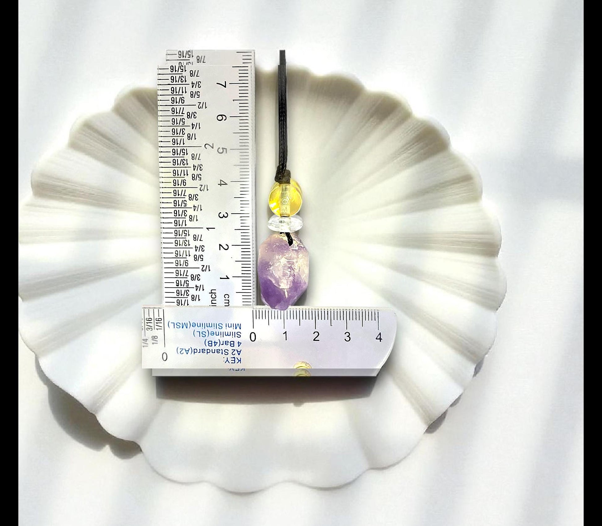 Chunky amethyst Quartz Necklace Leather cord , Raw Crystal Jewelry with Clear quartz and citrine Long Chain Adjustable UP to #2344