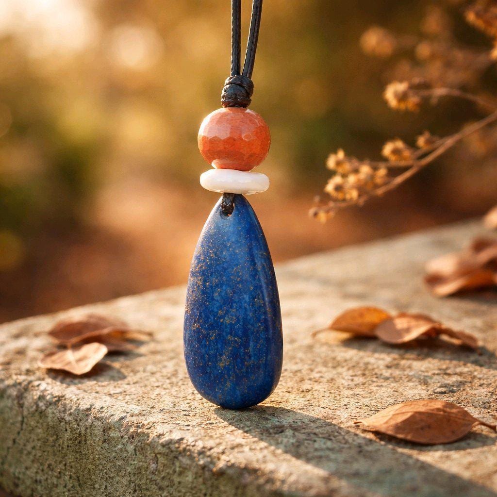 lapis lazuli necklace